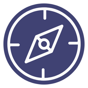 Transformation Engagement Icon representing transformation projects