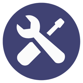 Troubleshooting project Icon representing short term projects